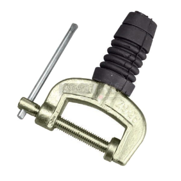 ZACISK SPAWALNICZY MASOWY ŚRUBOWY MOSIĄDZ ZBS-25 MATIW