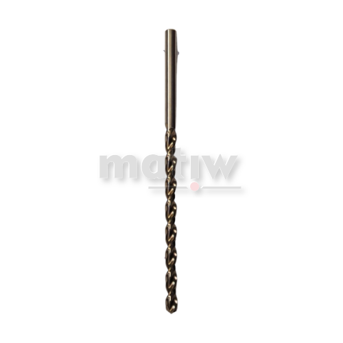 WIERTŁO BARDZO DŁUGIE SZLIFOWANE FESTA NWKp HSS 4,0 mm x 220 mm