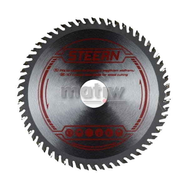 TARCZA PIŁA WIDIOWA DO DREWNA STEERN 450 x 32/30 mm 40T
