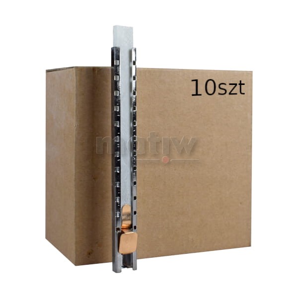 MARKER STEATYTOWY PROSTOKĄTNY 5x12 mm 10szt