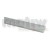 WKŁAD STEATYTOWY PROSTOKĄTNY DO ZNAKOWANIA METALU 5,0 x 12,0 x 125 mm 10szt