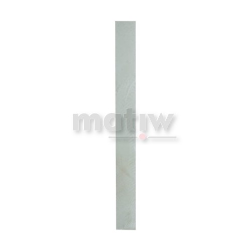 WKŁAD STEATYTOWY PROSTOKĄTNY DO ZNAKOWANIA METALU 5,0 x 12,0 x 125 mm 10szt