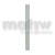WKŁAD STEATYTOWY PROSTOKĄTNY DO ZNAKOWANIA METALU 5,0 x 12,0 x 125 mm 10szt