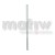 WKŁAD STEATYTOWY OKRĄGŁY DO ZNAKOWANIA METALU fi 6,0 x 125 mm 10szt