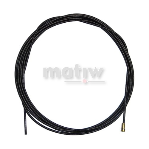 PROWADNIK STALOWY NIEPOWLEKANY MIG MAG 1,2 mm 5,4 m