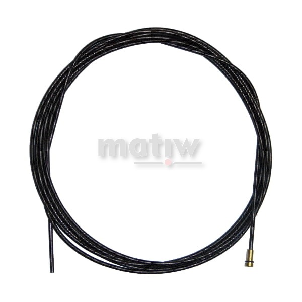 PROWADNIK STALOWY NIEPOWLEKANY MIG MAG 1,2 mm 5,4 m