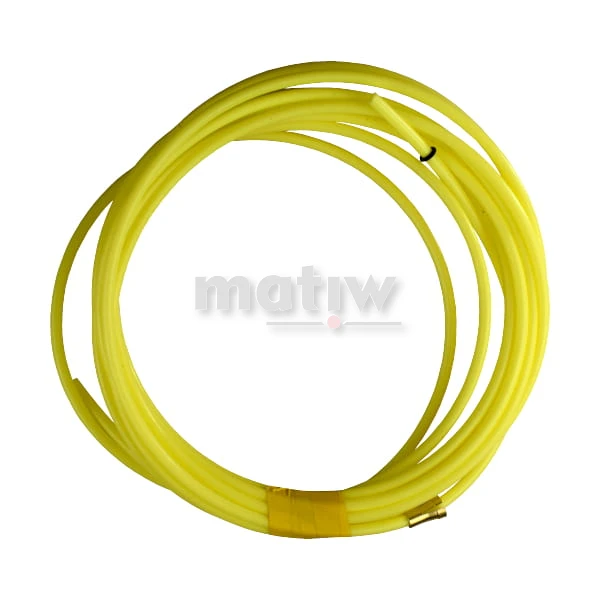 PROWADNIK DRUTU TEFLON ŻÓŁTY MIG 2,7/4,7 4 m