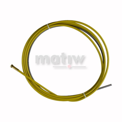 PROWADNIK DRUTU ŻÓŁTY MIG MAG 1,6 mm 5,4 m