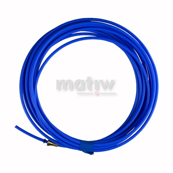 PROWADNIK DRUTU TEFLON NIEBIESKI MIG 1,5/4,0 3 m