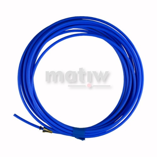 PROWADNIK DRUTU TEFLON NIEBIESKI MIG 1,5/4,0 4 m