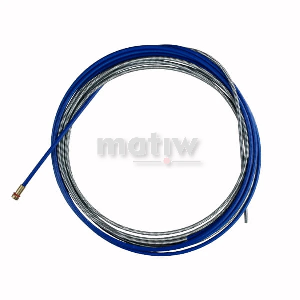 PROWADNIK DRUTU NIEBIESKI MIG MAG 0,6-0,8 4,4 m