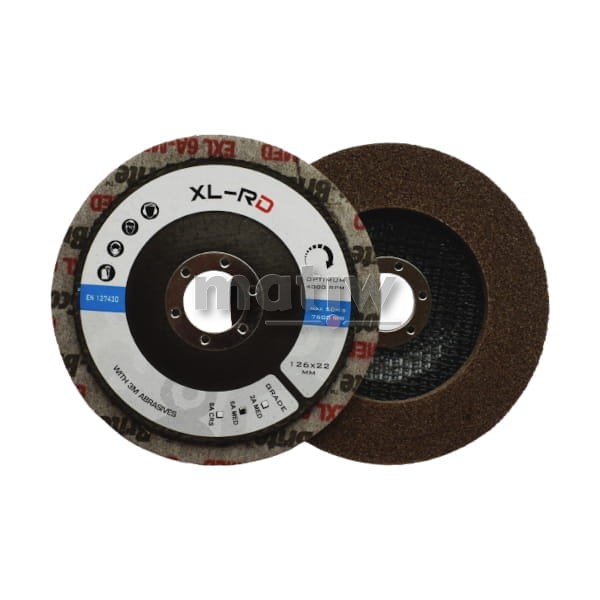 DYSK XL-RD WŁÓKNINA SPRASOWANA 126 mm x 6 mm x 22 mm 6A MED 1szt