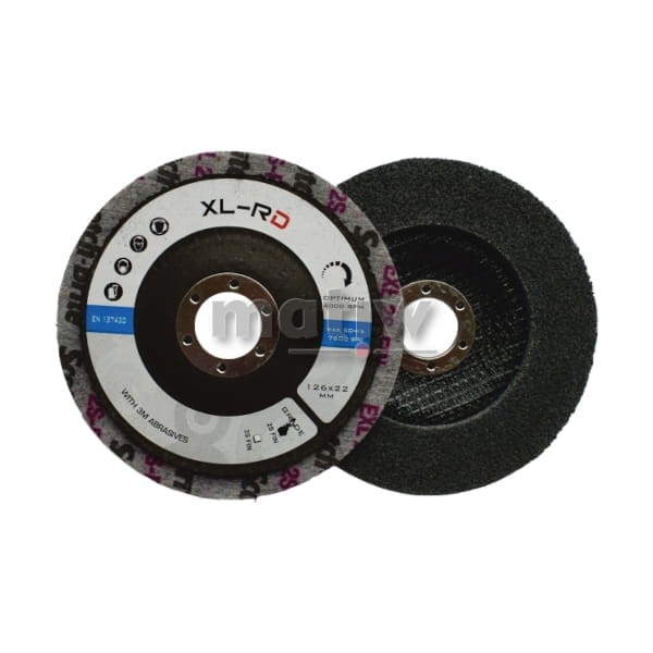 DYSK XL-RD WŁÓKNINA SPRASOWANA 126 mm x 6 mm x 22 mm 2S FINE 1szt