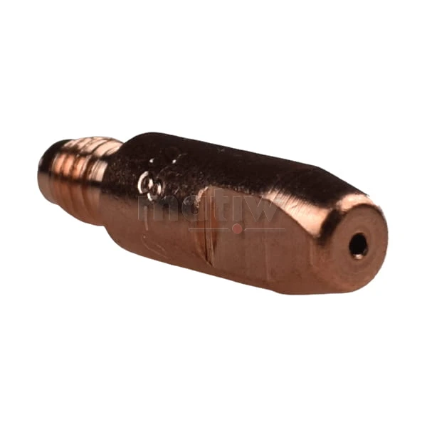 KOŃCÓWKA PRĄDOWA ALUMINIUM MIG MAG M6 x 28 1,0 mm 10 szt