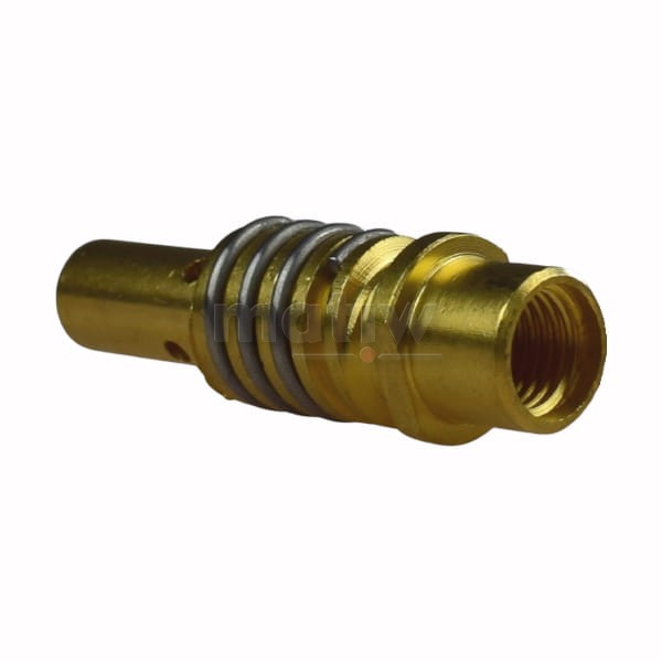 ŁĄCZNIK PRĄDOWY MIG MAG MB15 ZE SPRĘŻYNĄ LEWY 10szt