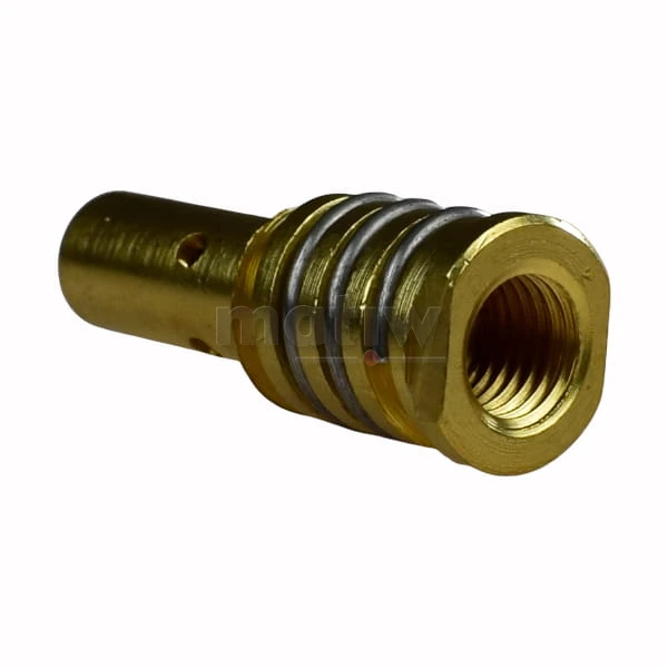 ŁĄCZNIK PRĄDOWY MIG MAG MB14 ZE SPRĘŻYNĄ LEWY 10szt