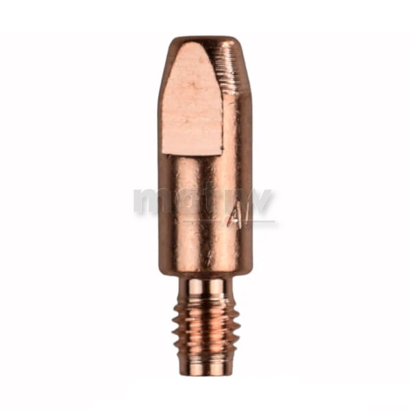 KOŃCÓWKA PRĄDOWA ALUMINIUM MIG MAG M8 x 30 1,2 mm 10 szt
