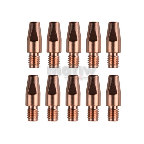 KOŃCÓWKA PRĄDOWA M8 x 30 x 10 1,4 mm CuCrZr 10 szt