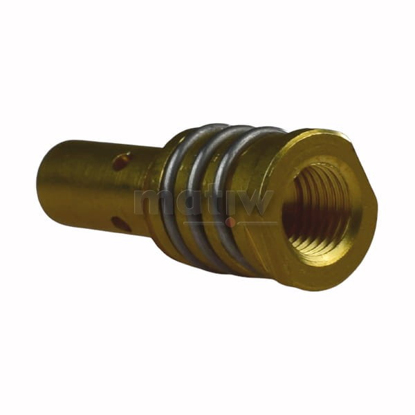 ŁĄCZNIK PRĄDOWY MIG MAG MB14 ZE SPRĘŻYNĄ PRAWY 10szt