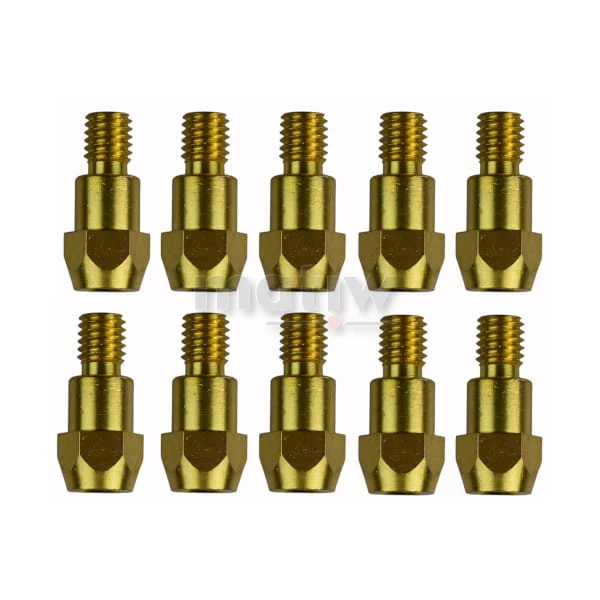 ŁĄCZNIK PRĄDOWY MIG MAG MB-36 M6 28,0 mm 10szt