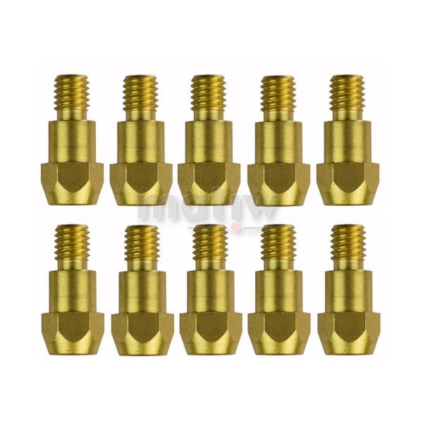 ŁĄCZNIK PRĄDOWY MIG MAG MB-36 M8 28,0 mm 10szt