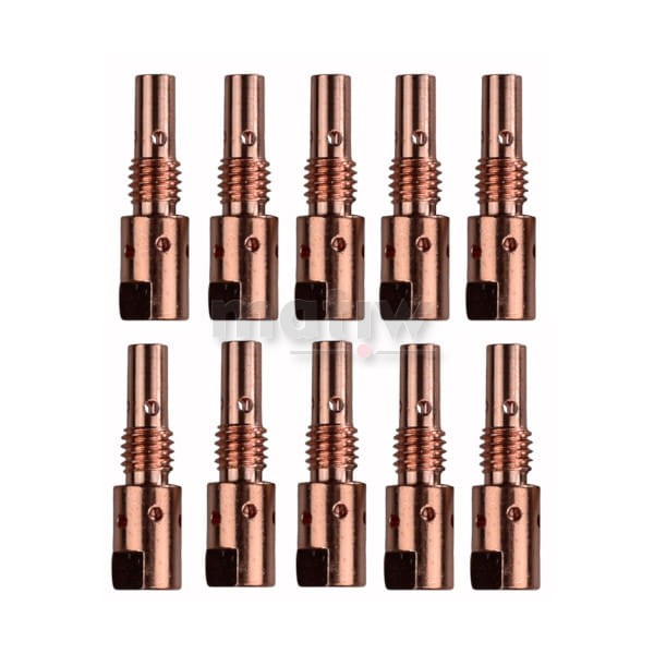 ŁĄCZNIK PRĄDOWY MIG MAG MB-25 M6 35,0 mm 10szt