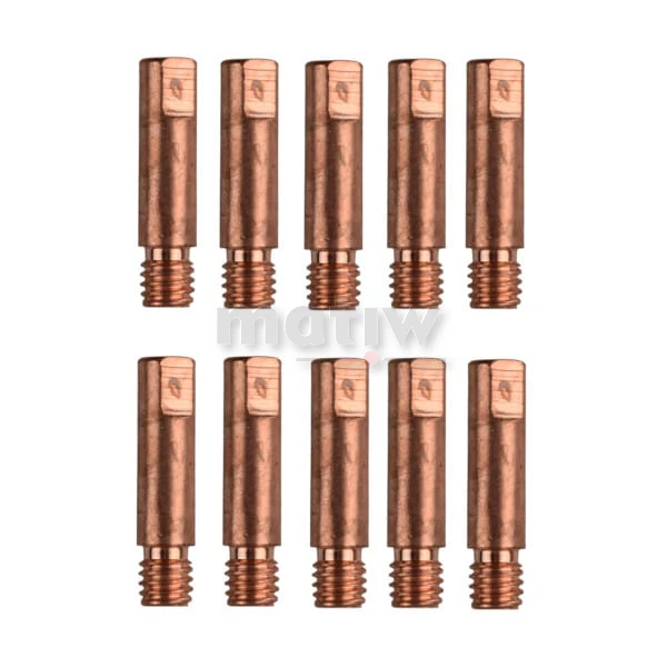 KOŃCÓWKA PRĄDOWA BINZEL M6 x 25 1,0 mm 140.0253  10szt