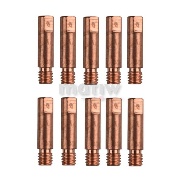 KOŃCÓWKA PRĄDOWA BINZEL M6 x 25 0,8 mm 140.0059 10szt