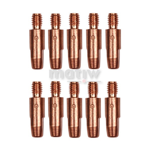 KOŃCÓWKA PRĄDOWA BINZEL M6 x 28 1,2 mm 140.0379 10szt