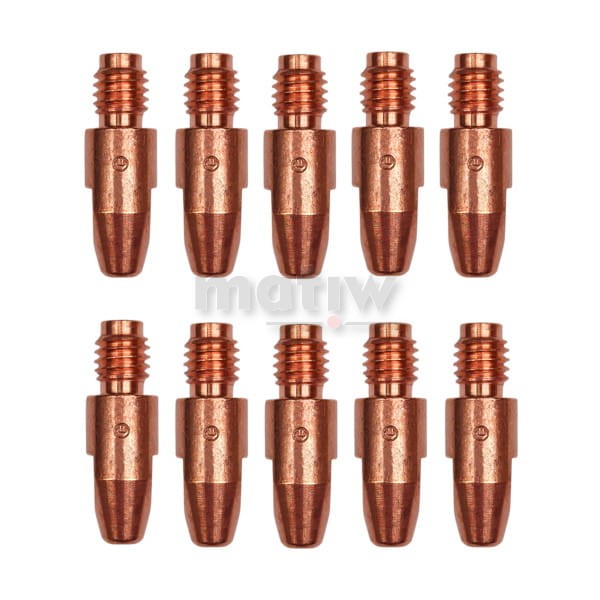 KOŃCÓWKA PRĄDOWA BINZEL M8 x 30 1,0 mm 140.0313 10szt