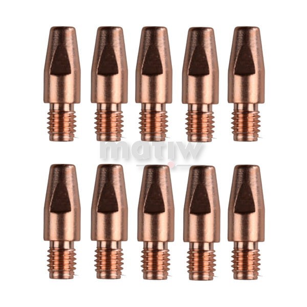 KOŃCÓWKA PRĄDOWA MIG MAG M8 x 30 1,0mm 10szt