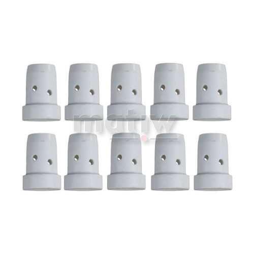 ROZDZIELACZ GAZU MIG MAG 401 501 PLASTIKOWY BIAŁY 10szt