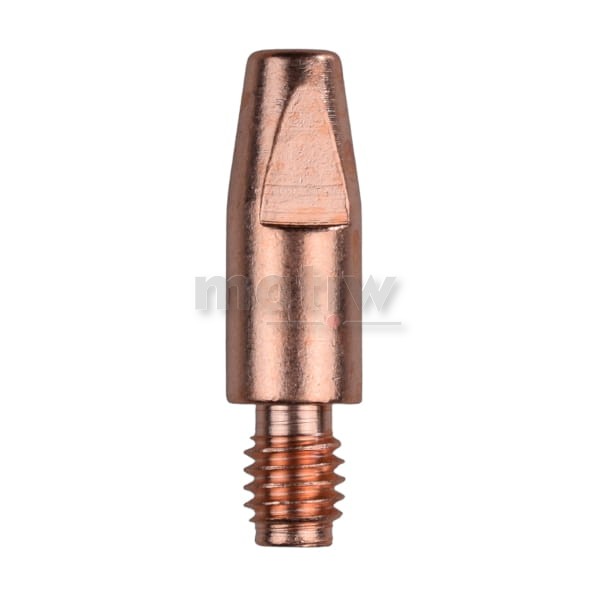 KOŃCÓWKA PRĄDOWA MIG MAG M6 x 28 mm 0,8mm 10szt