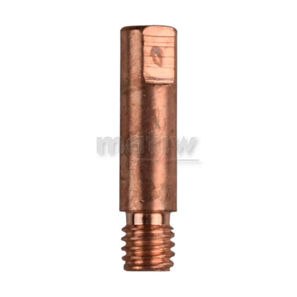 KOŃCÓWKA PRĄDOWA MIG MAG M6 x 25 mm 1,0mm 10szt