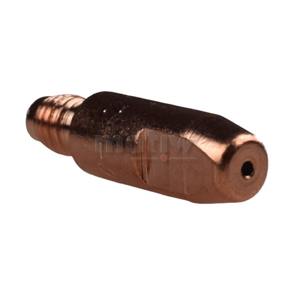 KOŃCÓWKA PRĄDOWA MIG MAG M6 x 28 mm 1,0mm 10szt