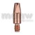 KOŃCÓWKA PRĄDOWA MIG MAG M6 x 28 mm 1,0mm 10szt