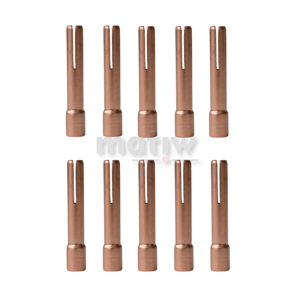 TULEJKA ZACISKOWA TIG 9 20 25 L=25  3,2 mm 13N24 10szt