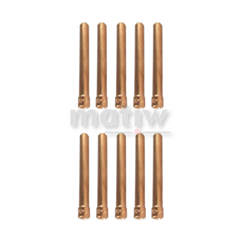 TULEJKA ZACISKOWA KRÓTKA TIG 17 18 26 L=29 3,2 mm 10szt