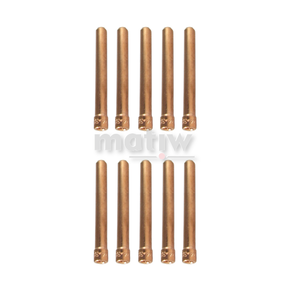 TULEJKA ZACISKOWA KRÓTKA TIG 17 18 26 L=29 3,2 mm 10szt