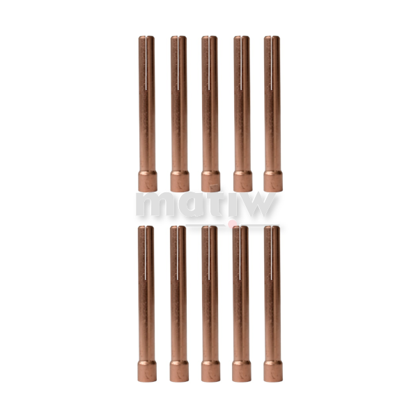 TULEJKA ZACISKOWA TIG 17 18 26 L=50 2,4 mm 10N24 10szt
