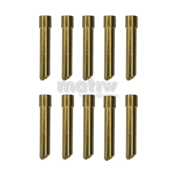 TULEJKA ZACISKOWA TIG PYREX DUŻY 9 20 2,4 mm 10szt