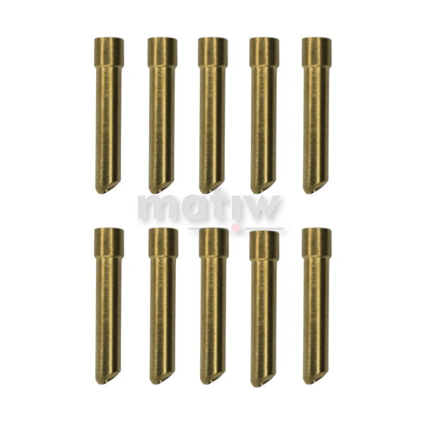 TULEJKA ZACISKOWA TIG PYREX DUŻY 17 18 26 3,2 mm 10szt