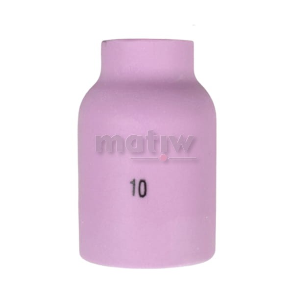 DYSZA CERAMICZNA GAZOWA TIG 17 26 DUŻA SOCZEWKA NR 10, 53N88 10 szt