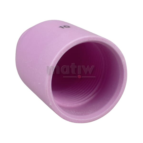 DYSZA CERAMICZNA GAZOWA TIG 17 26 DUŻA SOCZEWKA NR 10, 53N88 10 szt