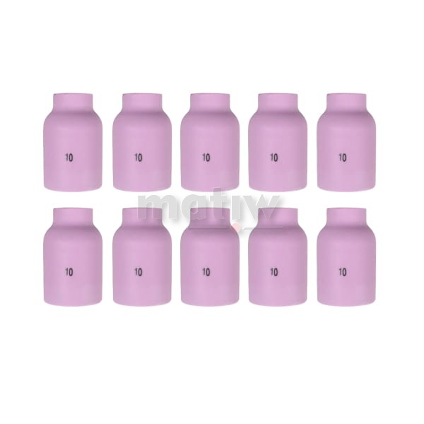 DYSZA CERAMICZNA GAZOWA TIG 17 26 DUŻA SOCZEWKA NR 10, 53N88 10 szt