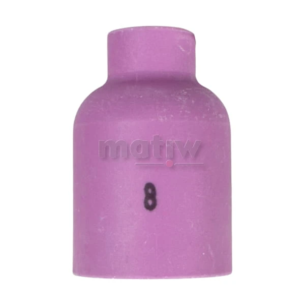 DYSZA CERAMICZNA GAZOWA TIG 17 26 DUŻA SOCZEWKA NR 8, 57N74 10 szt