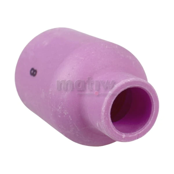 DYSZA CERAMICZNA GAZOWA TIG 17 26 DUŻA SOCZEWKA NR 8, 57N74 10 szt