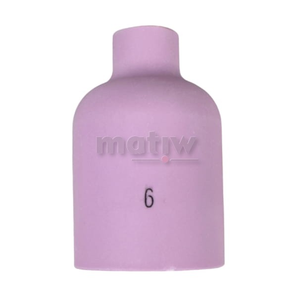 DYSZA CERAMICZNA TIG 17 26 DUŻA SOCZEWKA 6 57N75 10szt