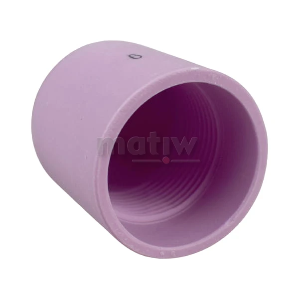 DYSZA CERAMICZNA TIG 17 26 DUŻA SOCZEWKA 6 57N75 10szt