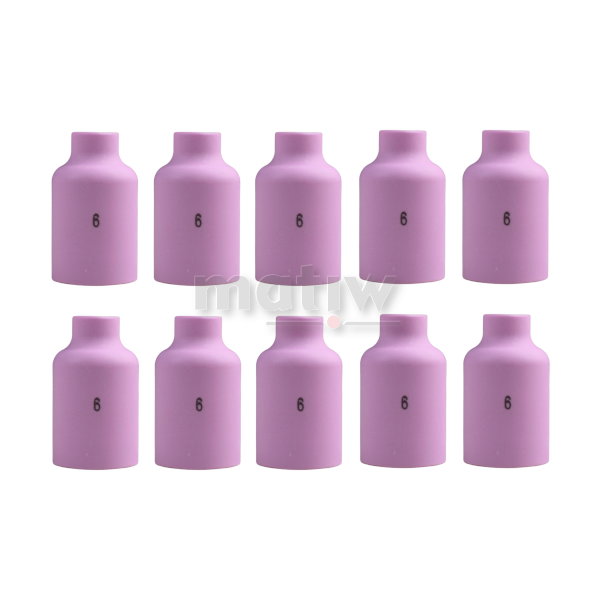 DYSZA CERAMICZNA TIG 17 18 26 SOCZEWKA  6, 54N16  10szt